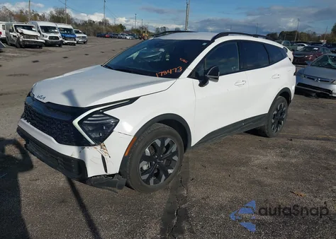 2024 Kia Sportage X-Line from USA, damaged, VIN 5XYK6CDF0RG178473